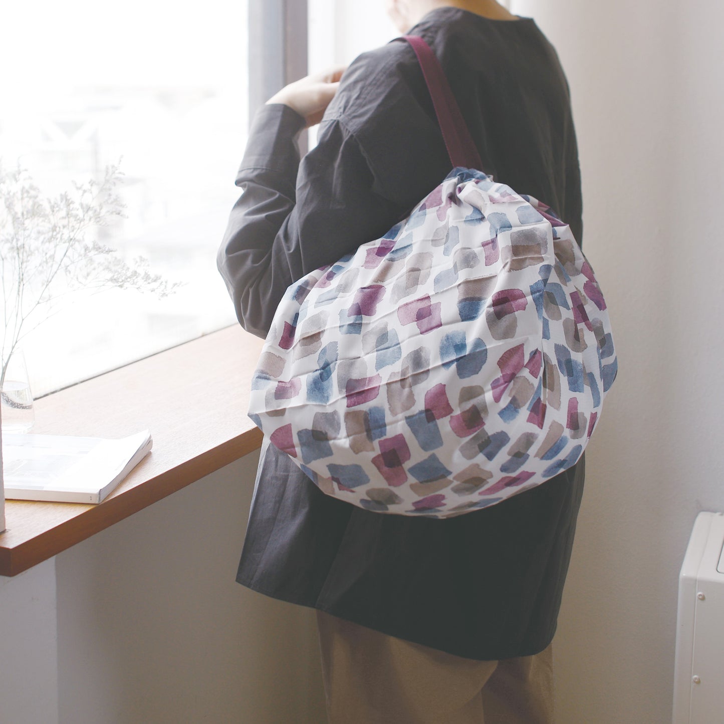 100% RECYCLED ECO BAG