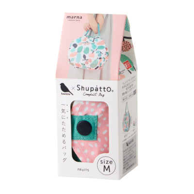 Shupatto one pull foldable bag