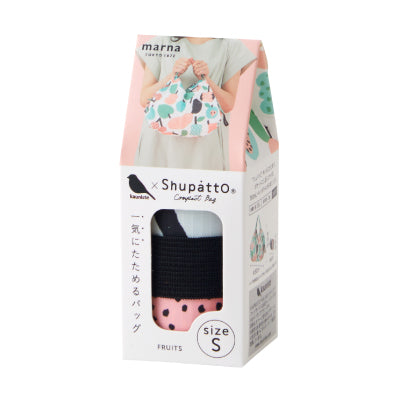 Shupatto one pull foldable bag