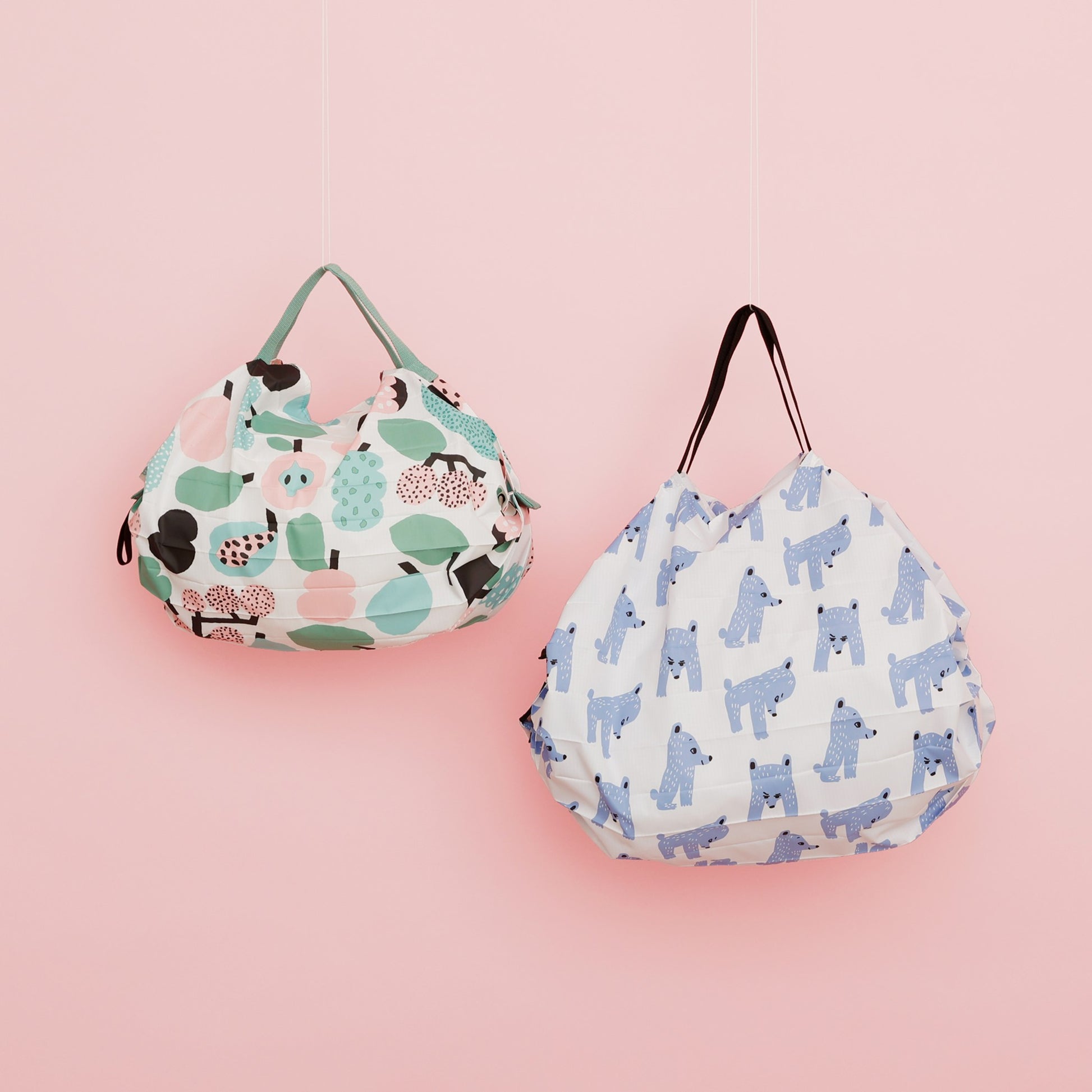 Shupatto one pull foldable bag