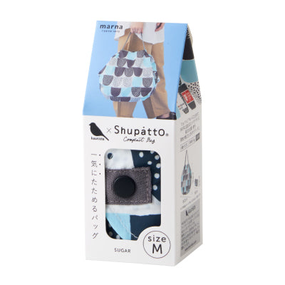 Shupatto one pull foldable bag