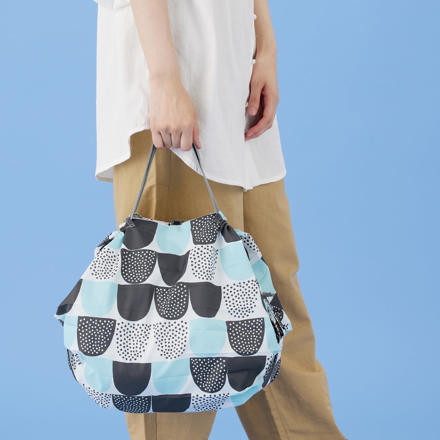 Shupatto one pull foldable bag