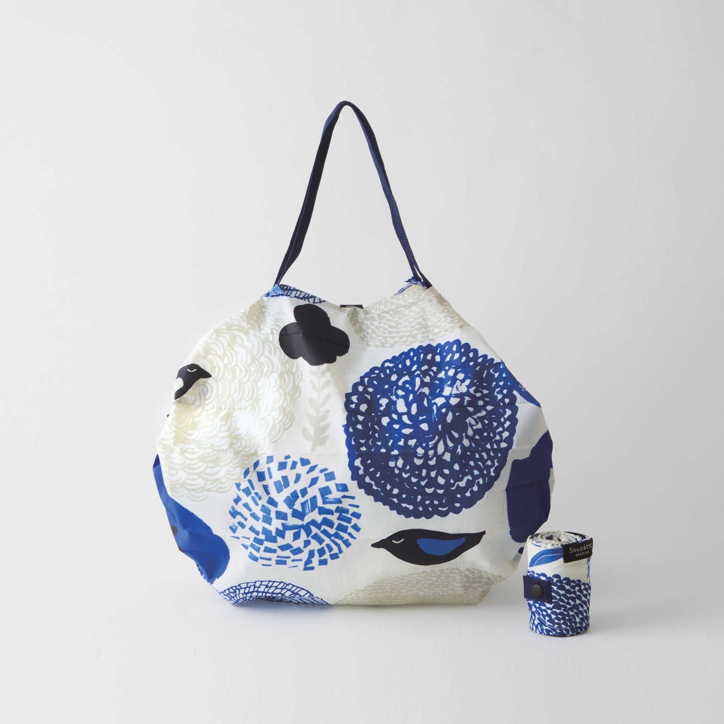 Shupatto one pull foldable bag