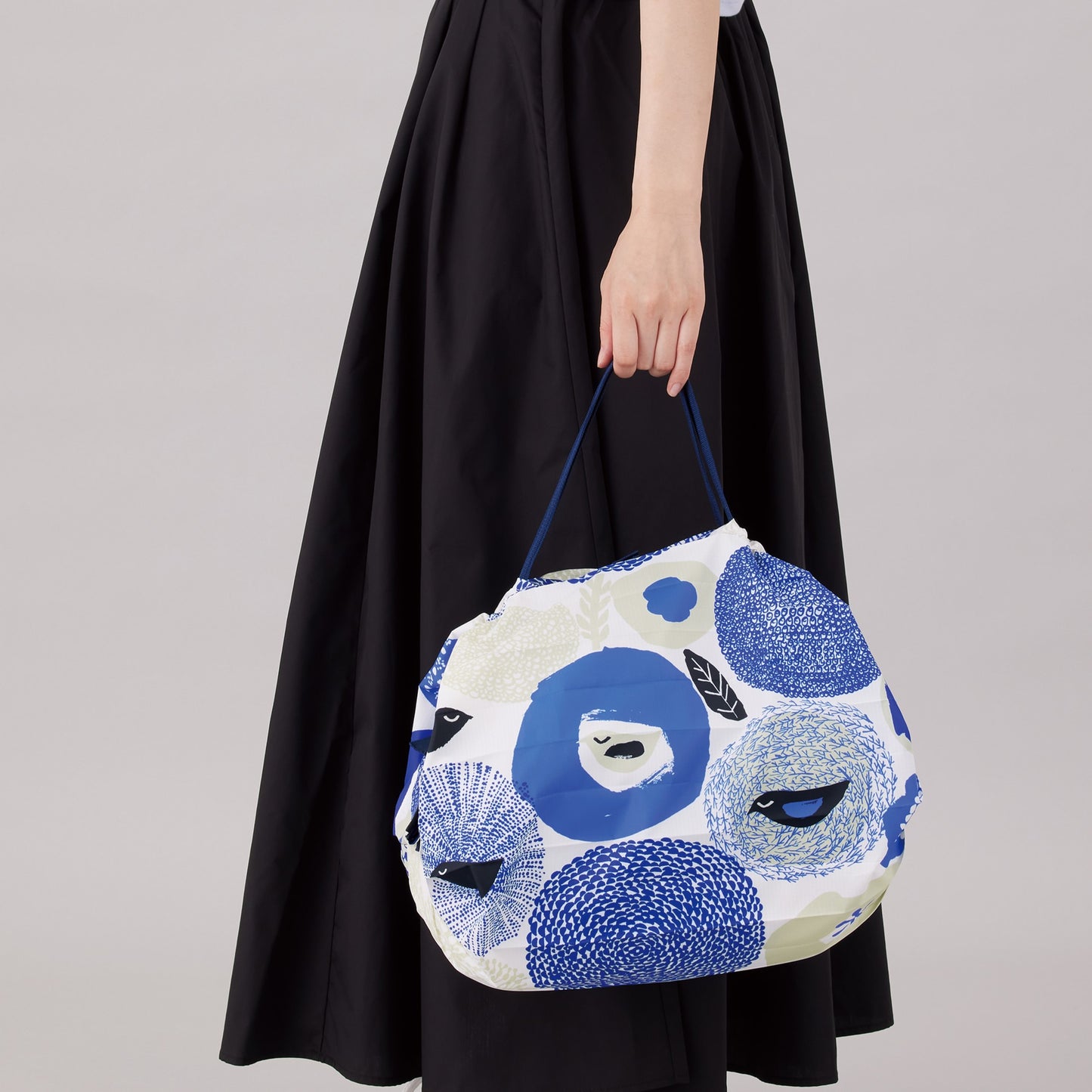 Shupatto one pull foldable bag