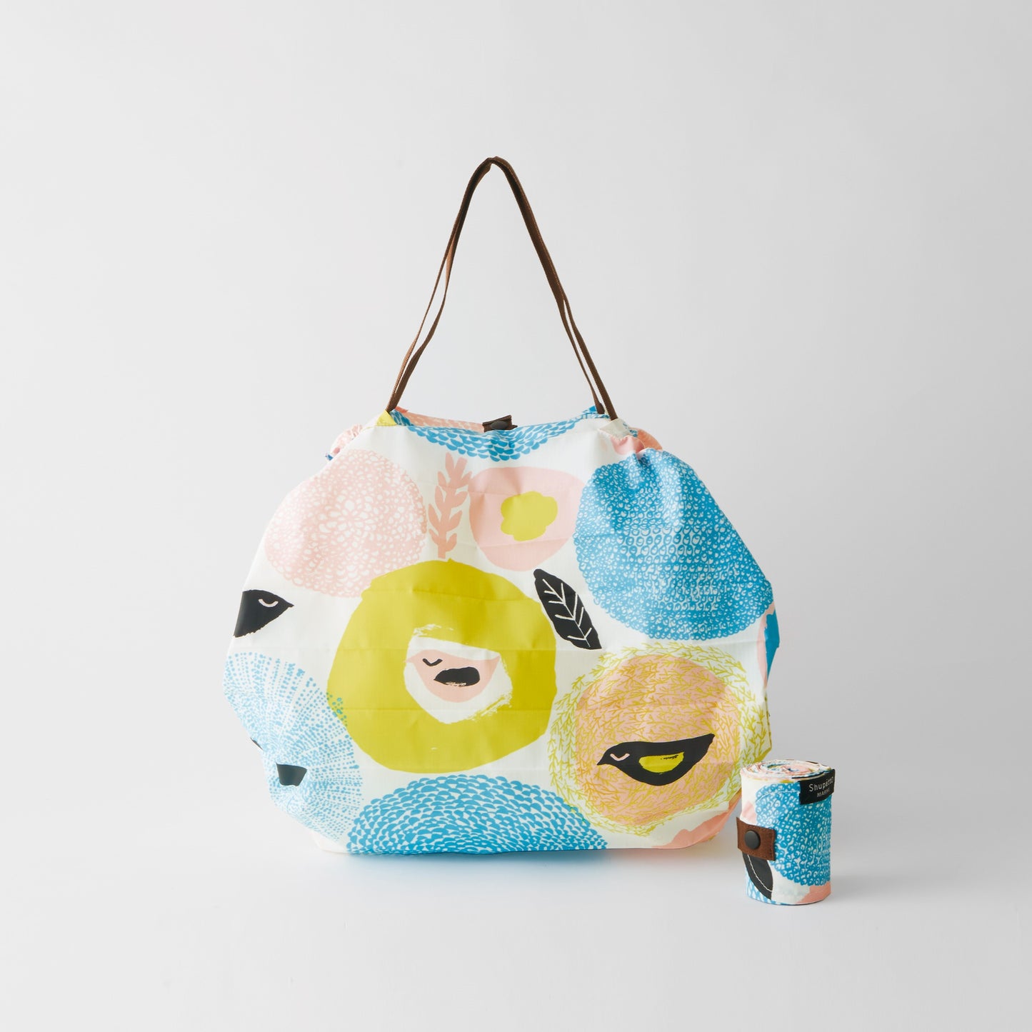 Shupatto one pull foldable bag