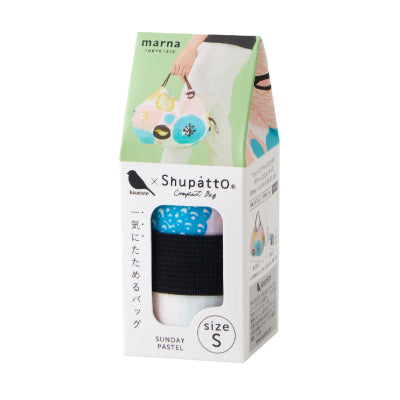 Shupatto one pull foldable bag