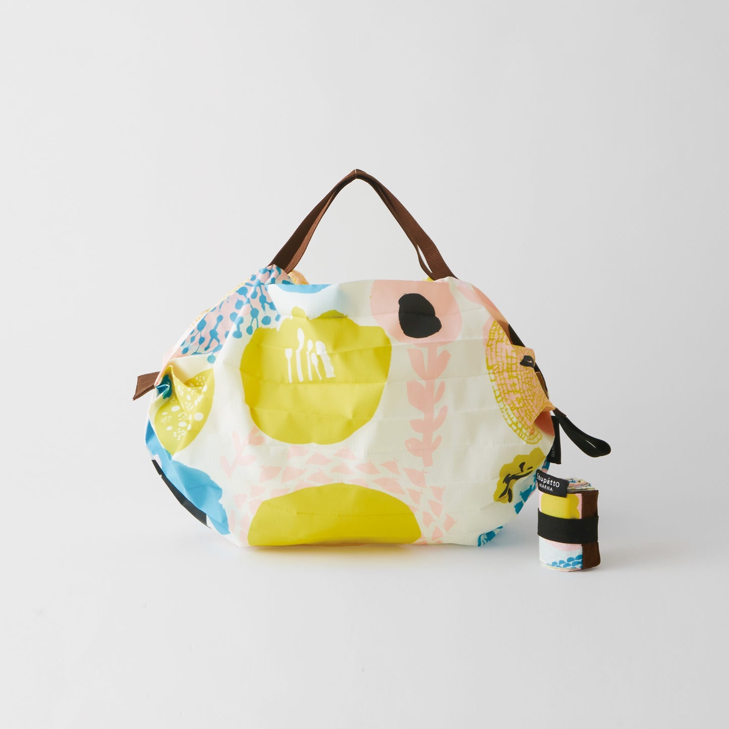 Shupatto one pull foldable bag