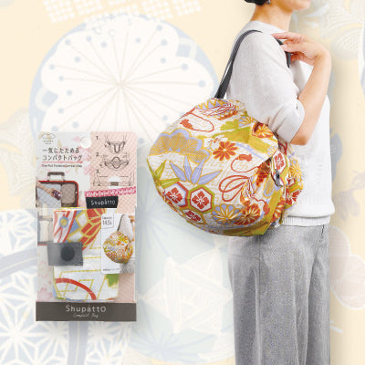 Shupatto one pull foldable bag