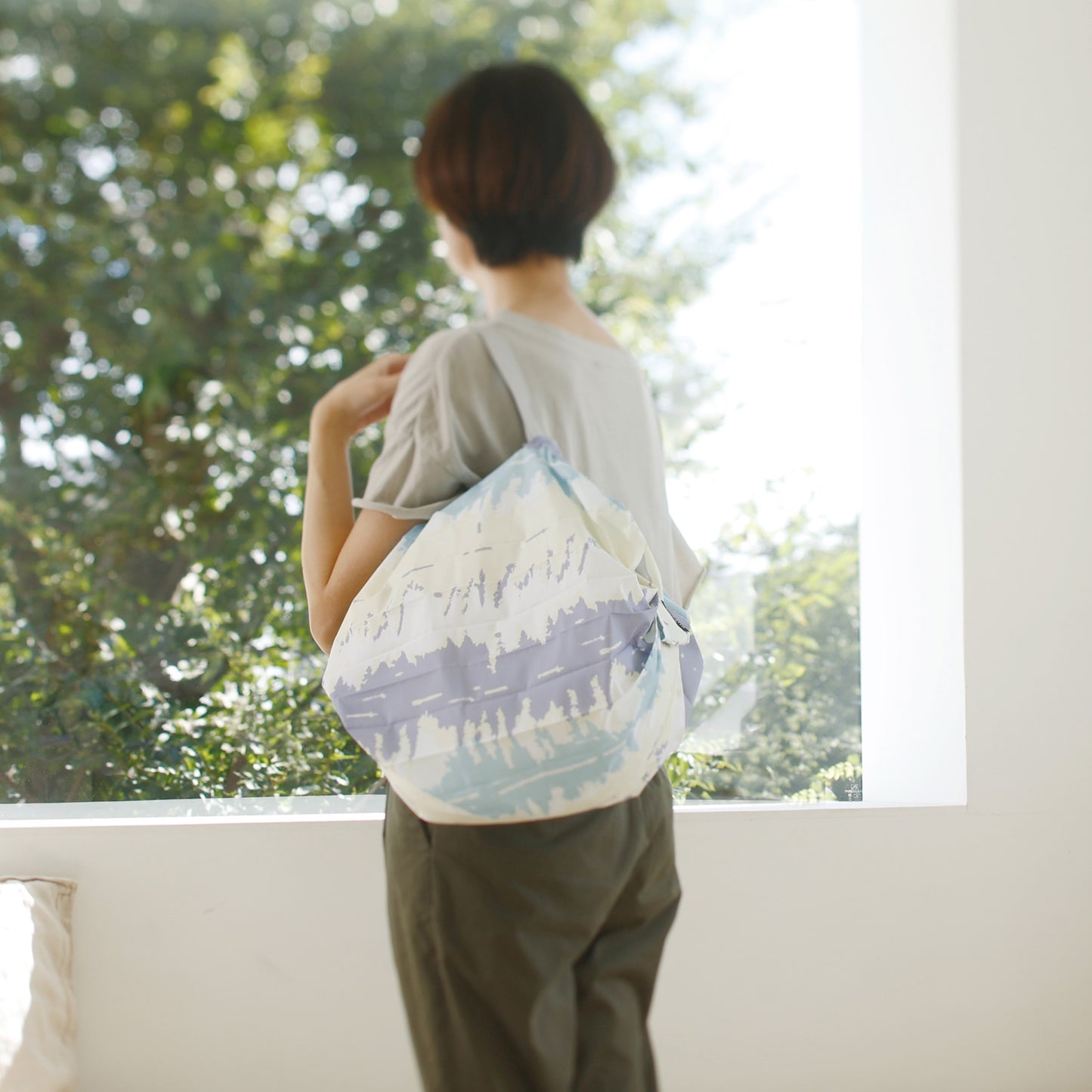 Shupatto 100% recycled eco bag