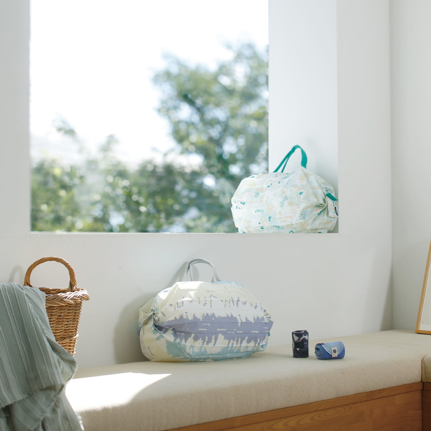 Shupatto 100% recycled eco bag