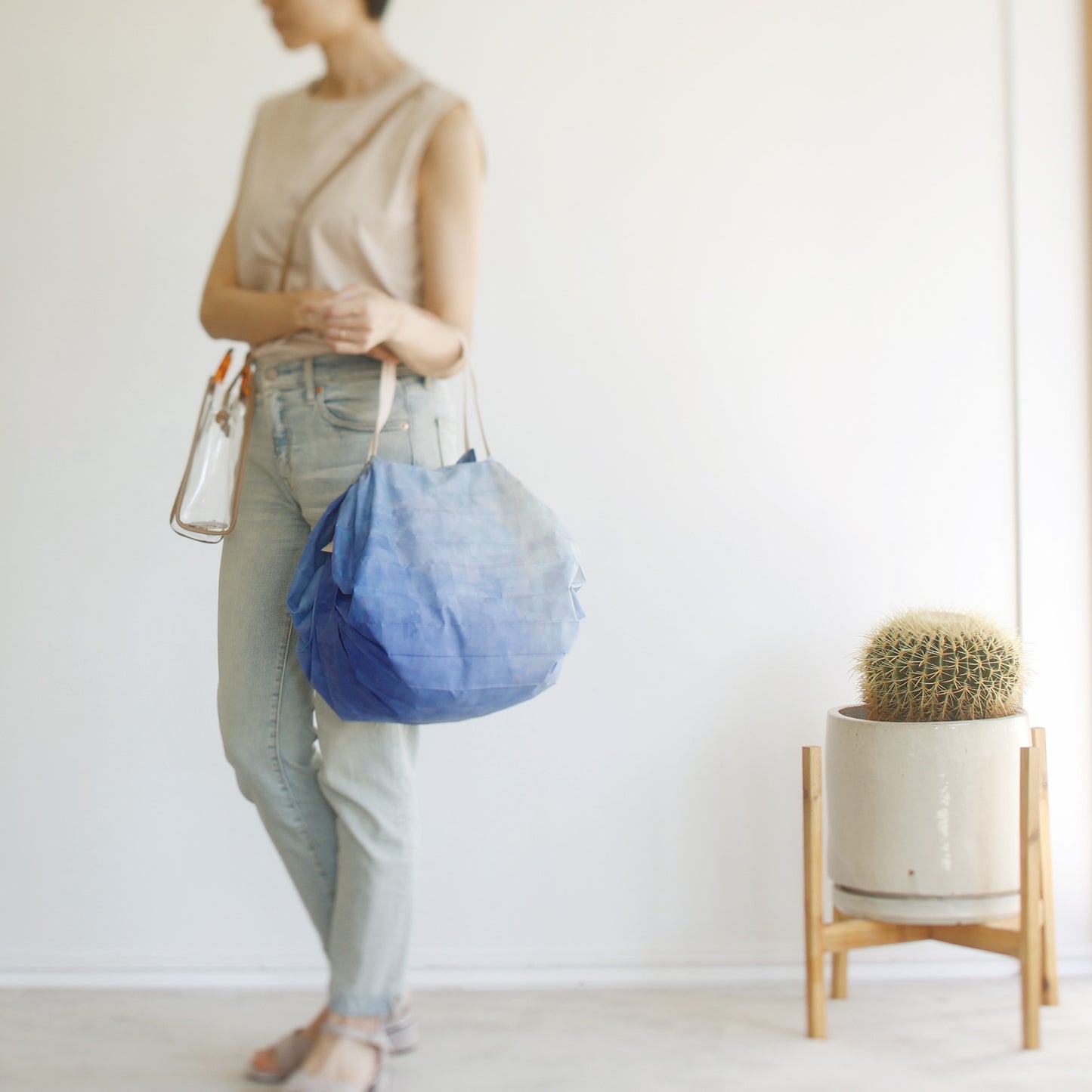 Shupatto 100% recycled eco bag