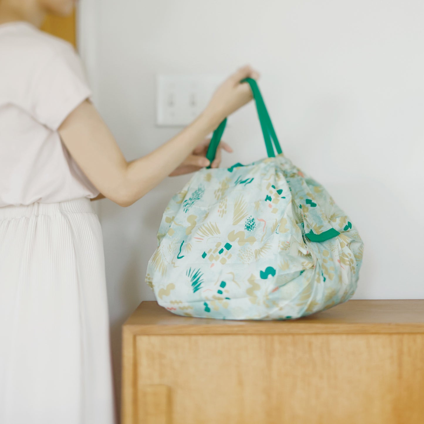 Shupatto 100% recycled eco bag
