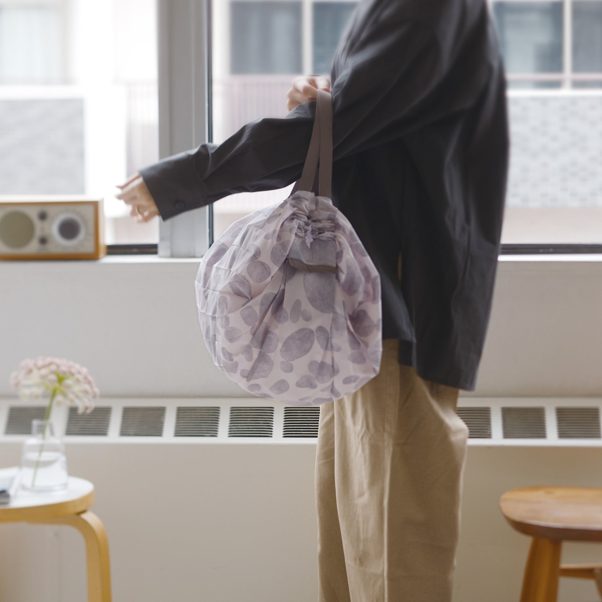 100% RECYCLED ECO BAG