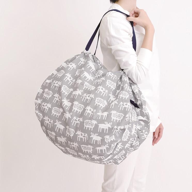 Shupatto Tote Bags nz - SWEDEN - animal L