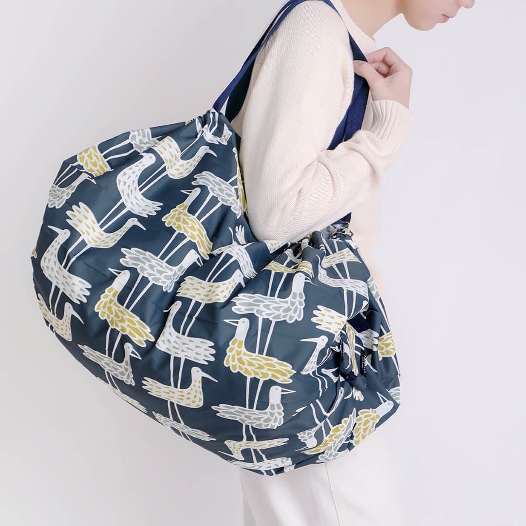 Shupatto Tote Bags nz - SWEDEN - bird L