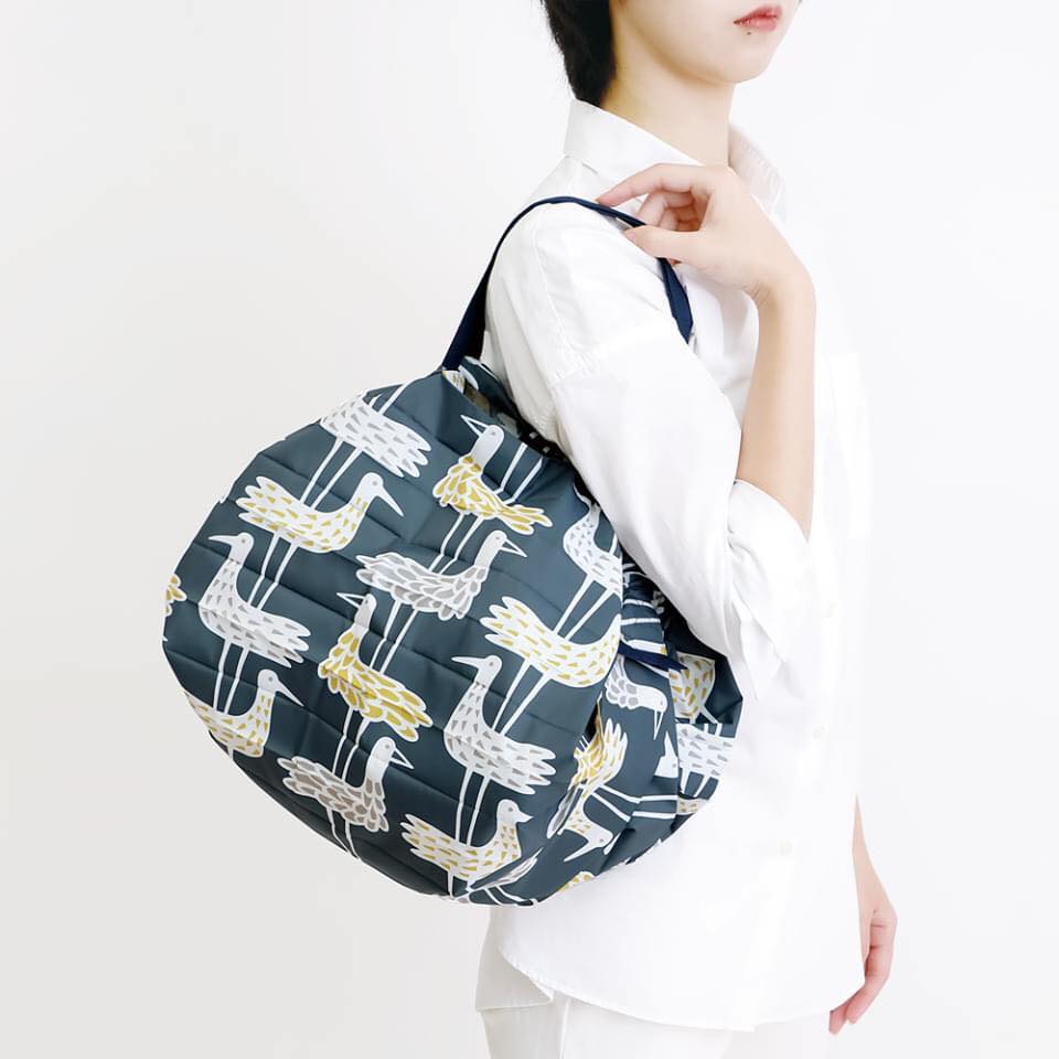 Shupatto Tote Bags nz - SWEDEN - bird M