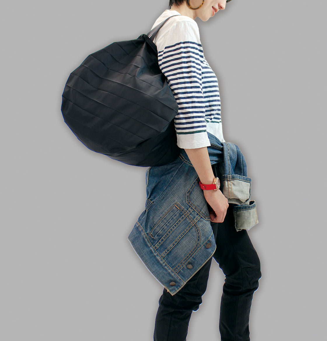 Shupatto-Tote-Bag-M-Black