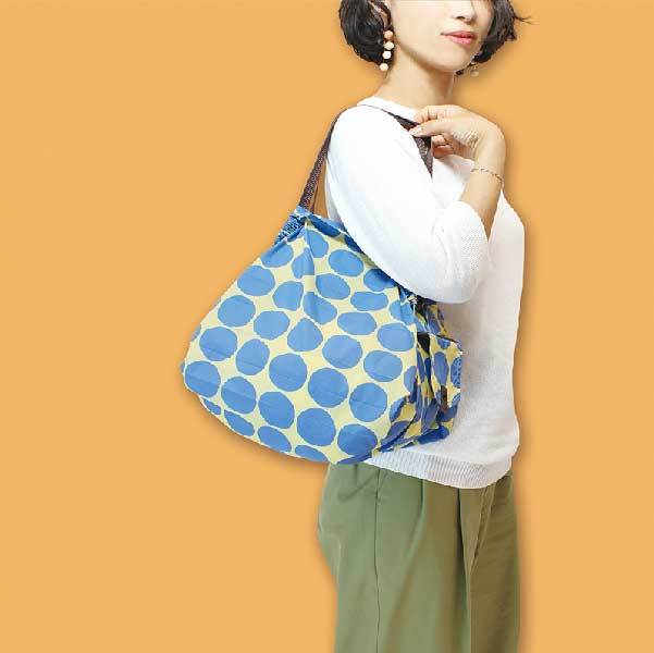 Shupatto tote bags nz Original Dot
