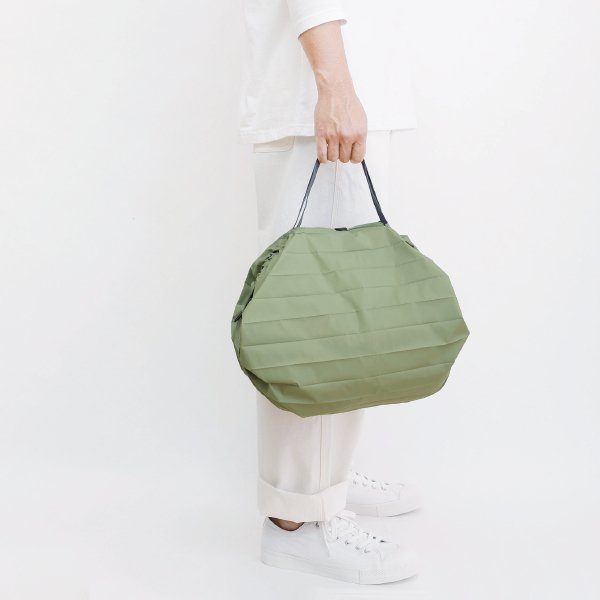 Shupatto Tote Bags nz Green M