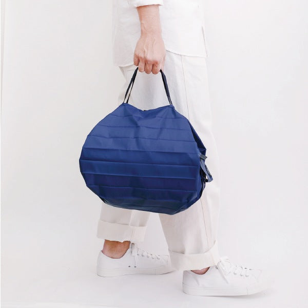 Shupatto Tote bags nz Blue M