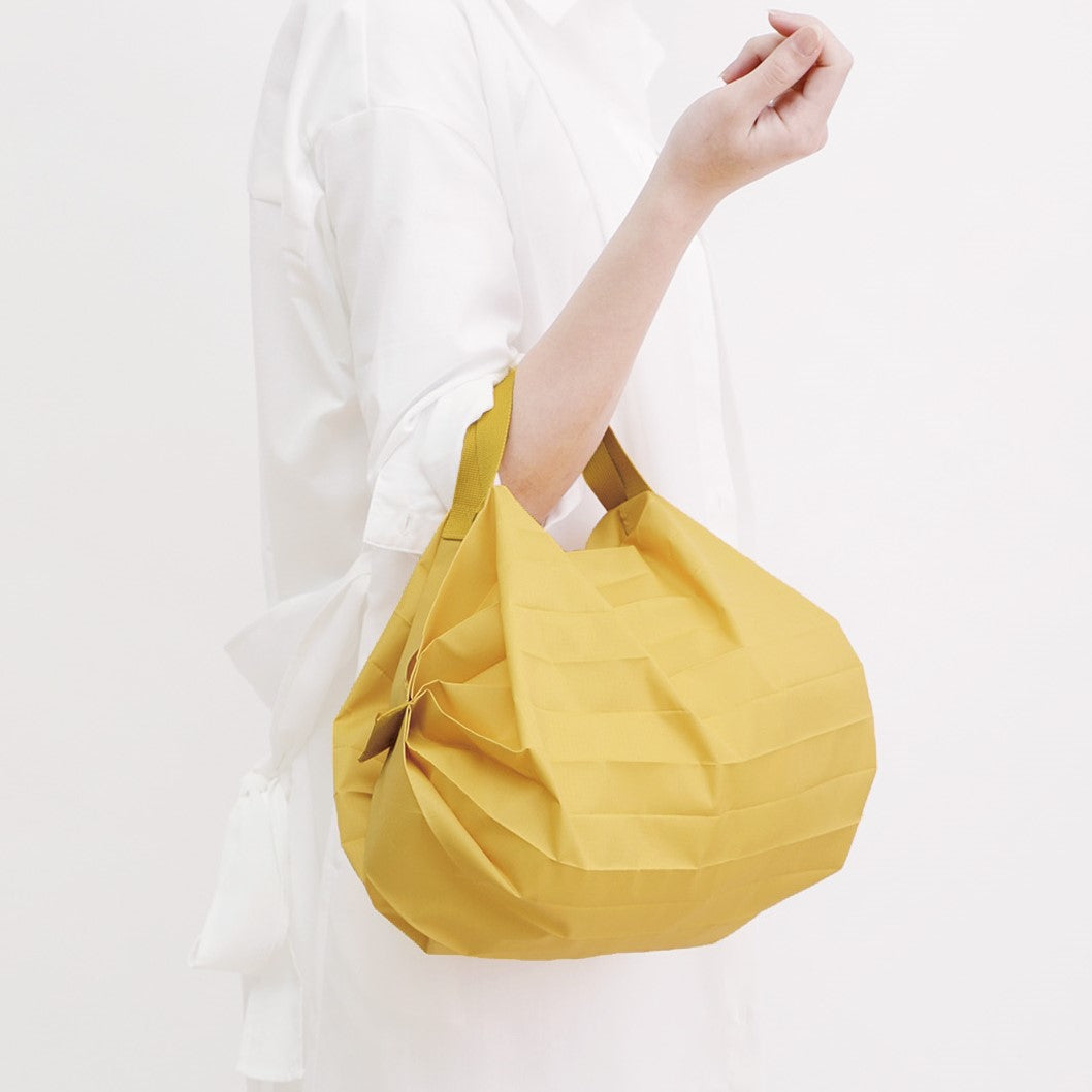 Shupatto One-Pull Foldable Bag | Eco Foldable Reusable Tote Bag ...