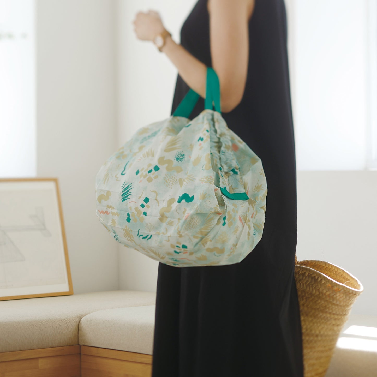 Shupatto 100% recycled eco bag