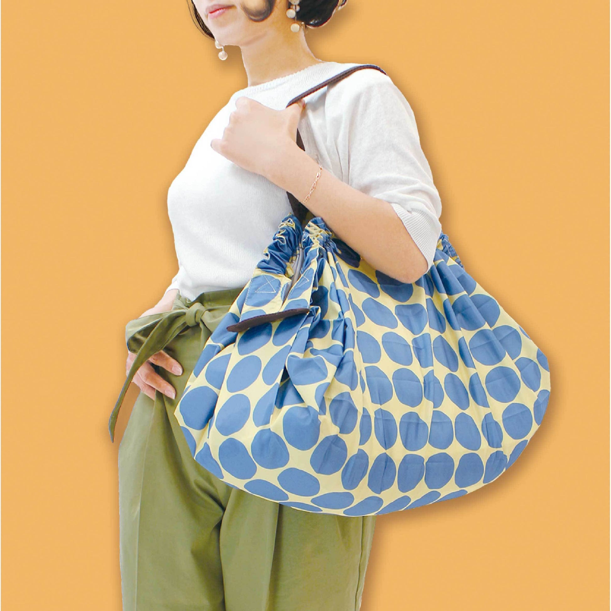 Foldable Tote Bag (L)
